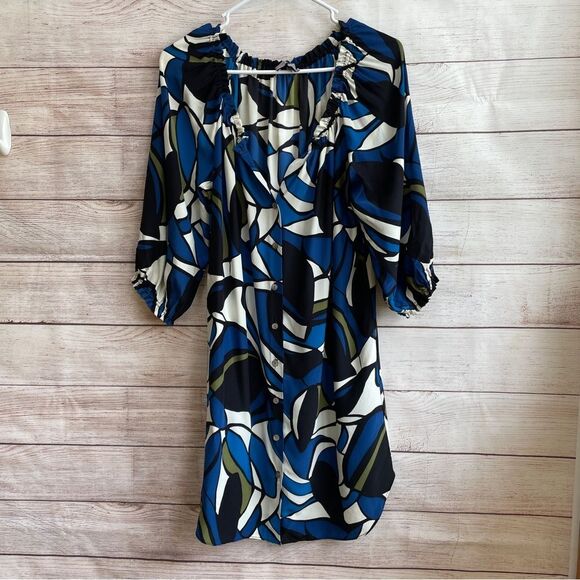 ALICE & TRIXIE 100% SILK‎ DRESS - Picture 1 of 6